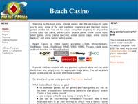 Beach Casino screenshot